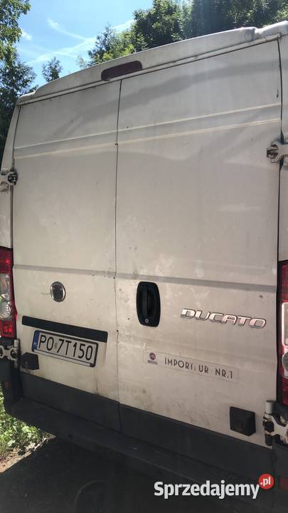 Fiat Ducato 23 mjtd części 399999km wielkopolskie Pobiedziska
