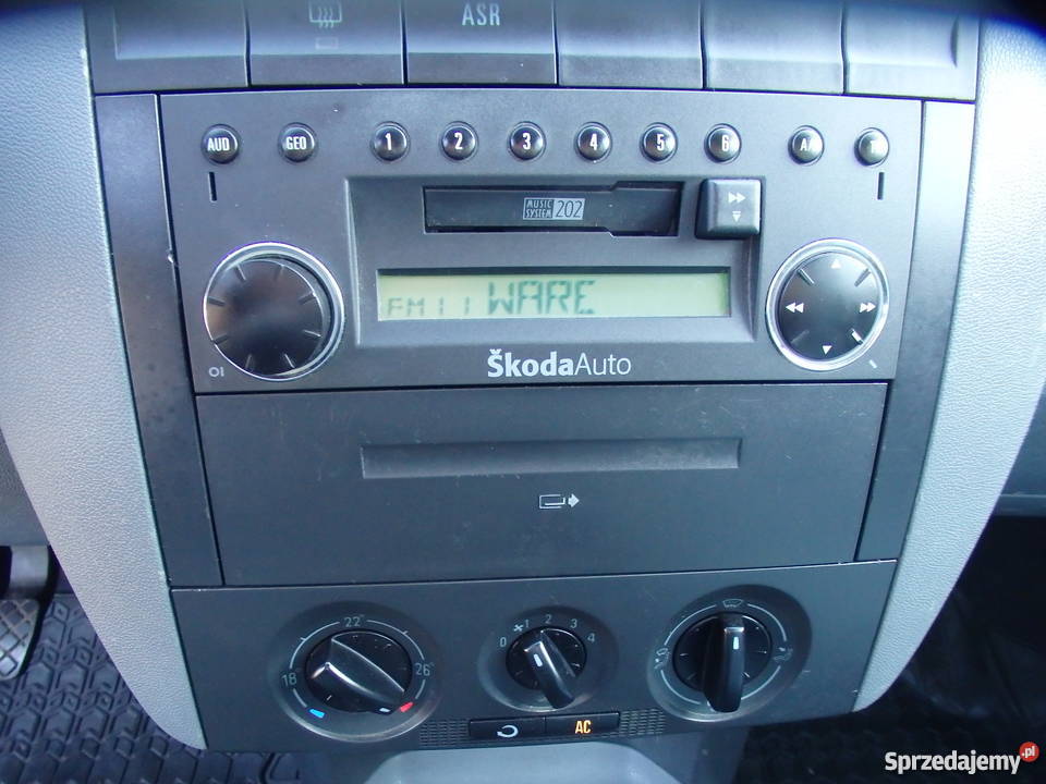 SKODA FABIA 14 16V 101 100Bezwypadkowy 1400cm3 warmińsko-mazurskie Dobre Miasto