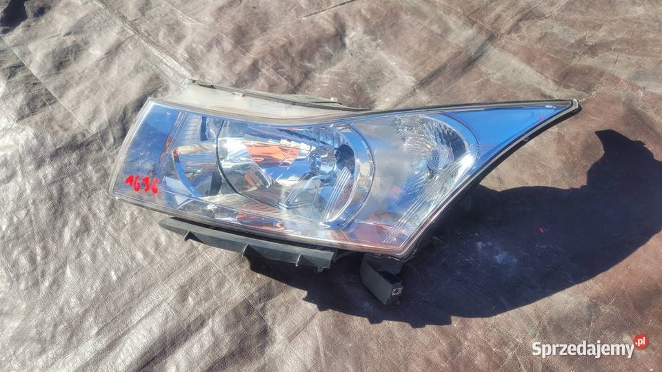 REFLEKTOR LEWY LAMPA PRZÓD CHEVROLET CRUZE 1 I śląskie Ruda Śląska