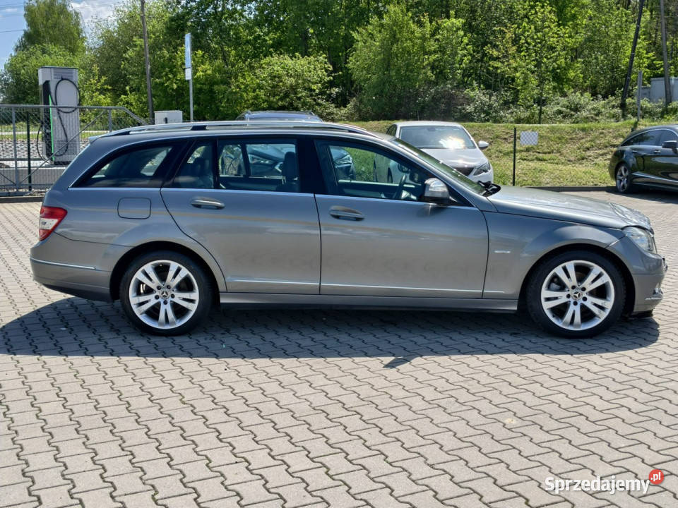 Mercedes C 200 22 cdi 136 szyberdach xenon diesel Kęty sprzedam