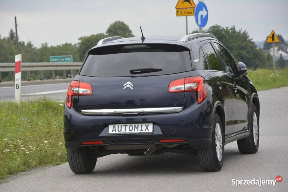 Citroen C4 Aircross 16 HDI panorama xenon nawi światła do jazdy dziennej podkarpackie Sędziszów Małopolski