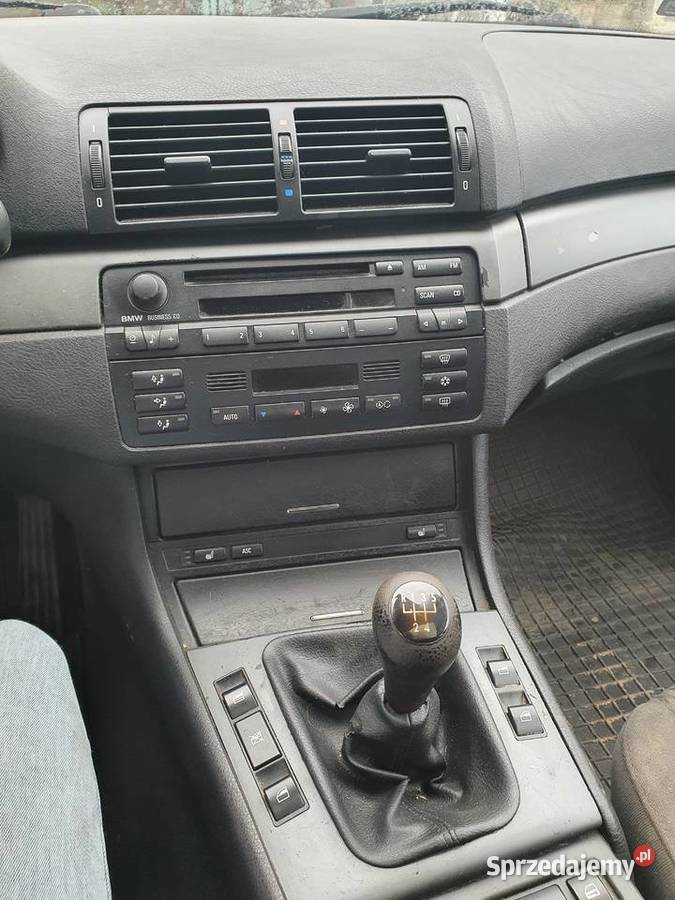 Bmw E46 20d 136 01r na śrubki titansilber Gostynin