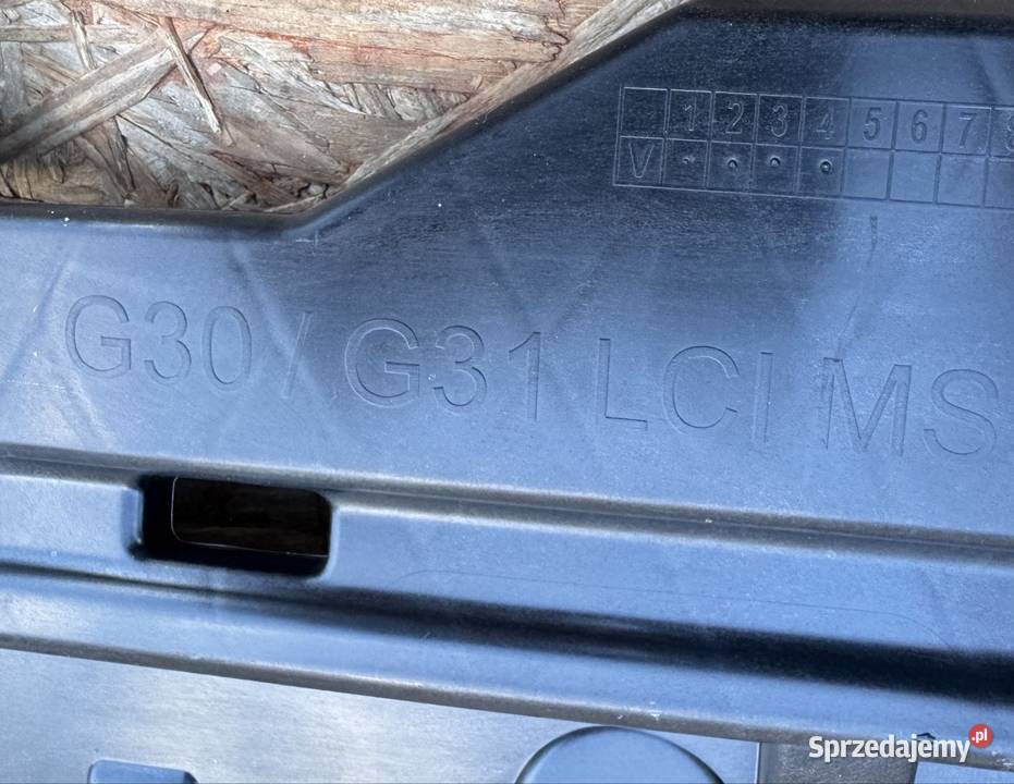 Ślizg mocowanie uchwyt zderzaka tył BMW g30 g31 Międzychód