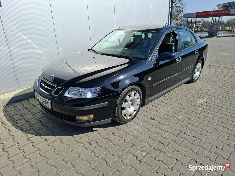Saab 93 18 turbo benzyna gaz ważne opłaty II Jacków sprzedam