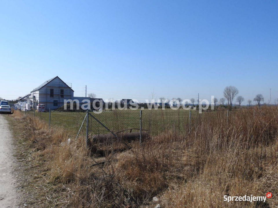 Działka zagrodowa w Suchym Dworze Suchy Dwór