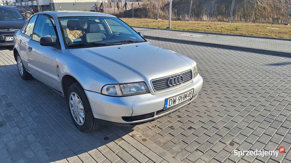 AUDI A4 B5 16 szyberdach NISKI PRZEBIEG ZAMIANA Wrocław sprzedam