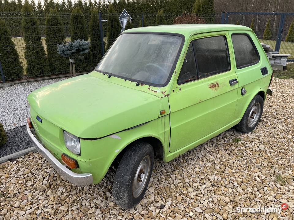 Fiat 126 650 1976 Verde Chiaro