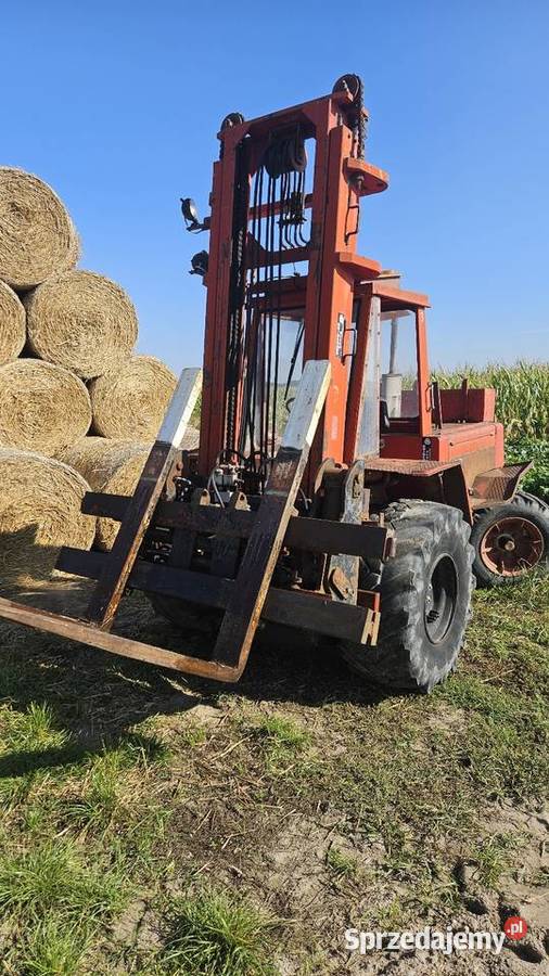 Widlak terenowy manitou mc50