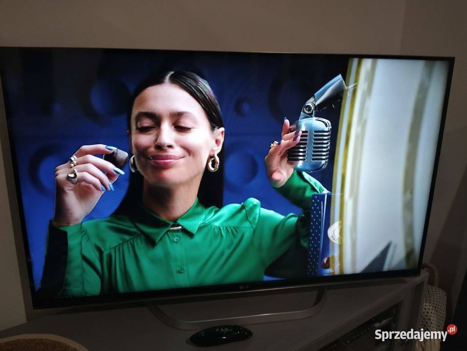 Telewizor 47lb731v CINEMA 3D Smart TV dolnośląskie Oborniki Śląskie