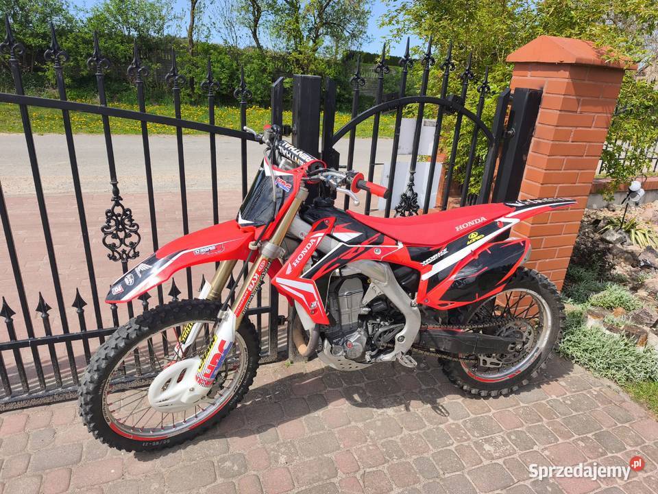 Honda CRF450R CRF450R 2013r Wtrysk Super Stan zachodniopomorskie Gryfice