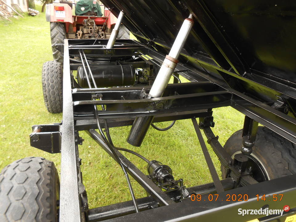 Przyczepa wywrotka Autosan D734 ładna nowa Zamość