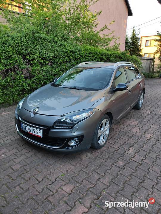 Renault Megane 3 BOSE edition 16DCI pomorskie Gdańsk