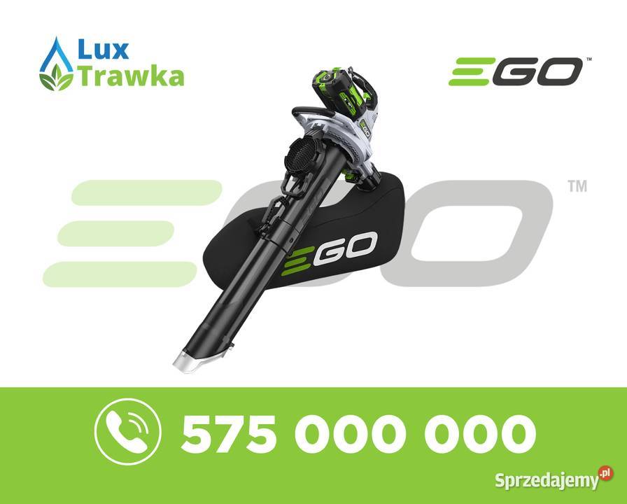 Odkurzacz do liści 3w1 EGO Power ZESTAW Kraków