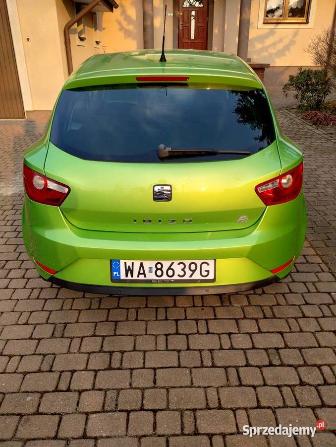 Dynamiczna Ibiza podlaskie Łomża sprzedam