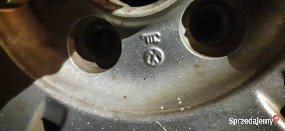 Felgi Alu VW ET45 OE fabryka VW 4 sztuki Samochodowe Lublin
