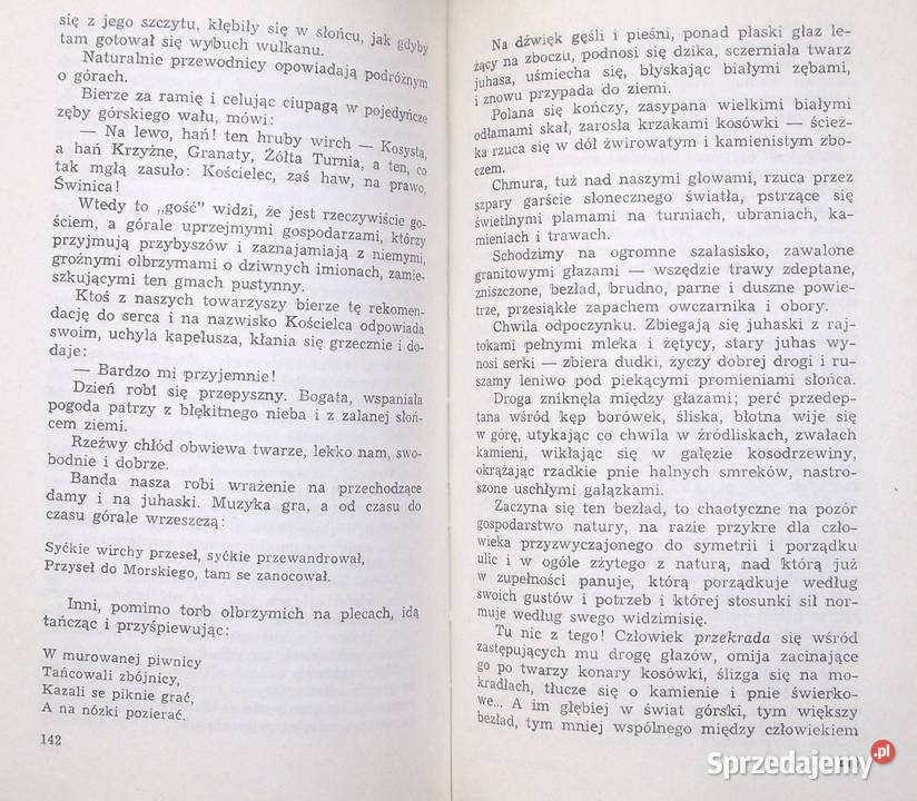 MŁ Witkiewicz Na przełęczy tom 12 mazowieckie