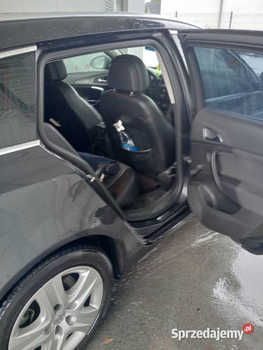 0pel insignia tour sport elektrycznie ustawiane fotele kujawsko-pomorskie Grudziądz