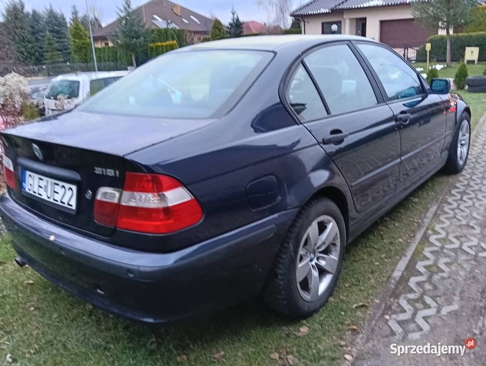 BMW E46 20 benzyna 2003r Słupsk