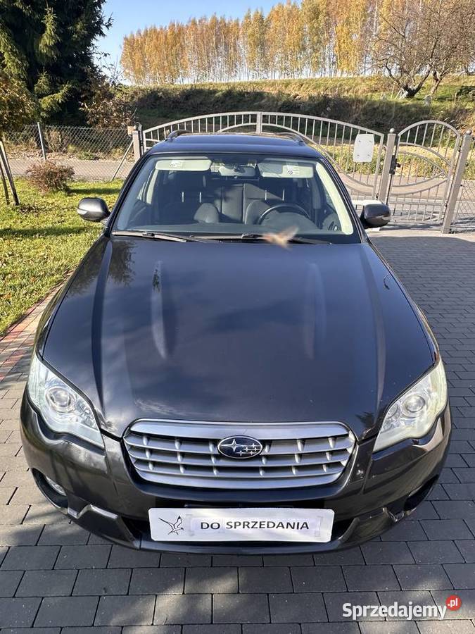 Subaru Outback 25 LPG 173 2007r Krosno sprzedam