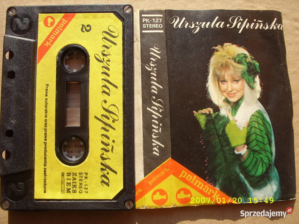 Ballada POP URSZULA SIPINSKA3 kasety dolnośląskie Wołów
