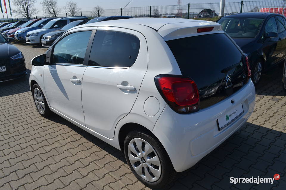 Citroen C1 z Niemiec OPŁACONY 45 Rok produkcji 2015 Zgorzelec