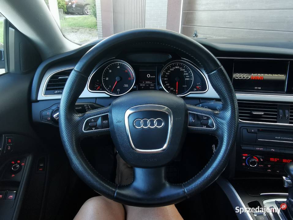 AUDI A5 COUPE 2010r 27TDI BIXENON LEDY skóry