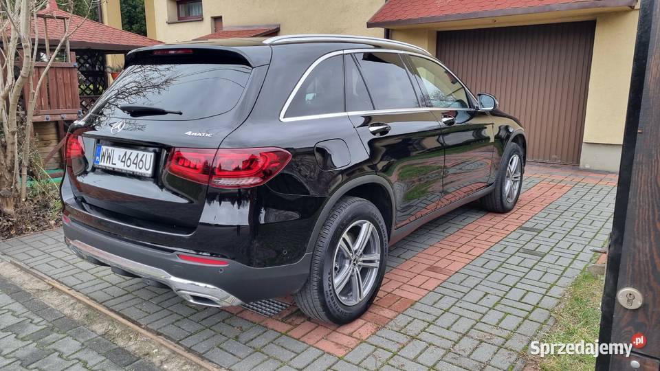 MercedesBenz GLC 300 4Matic 9GTRONIC Ząbki