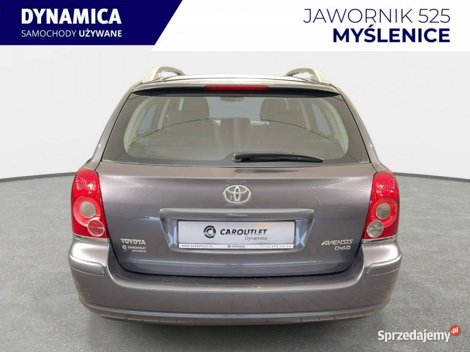 Toyota Avensis Wagon 20D4D 126 M6 2007 r relingi dachowe