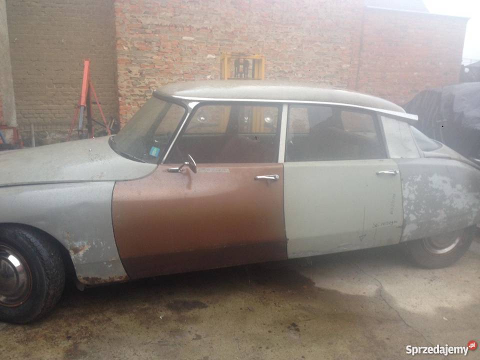 Citroen DS ID19 Osieczna