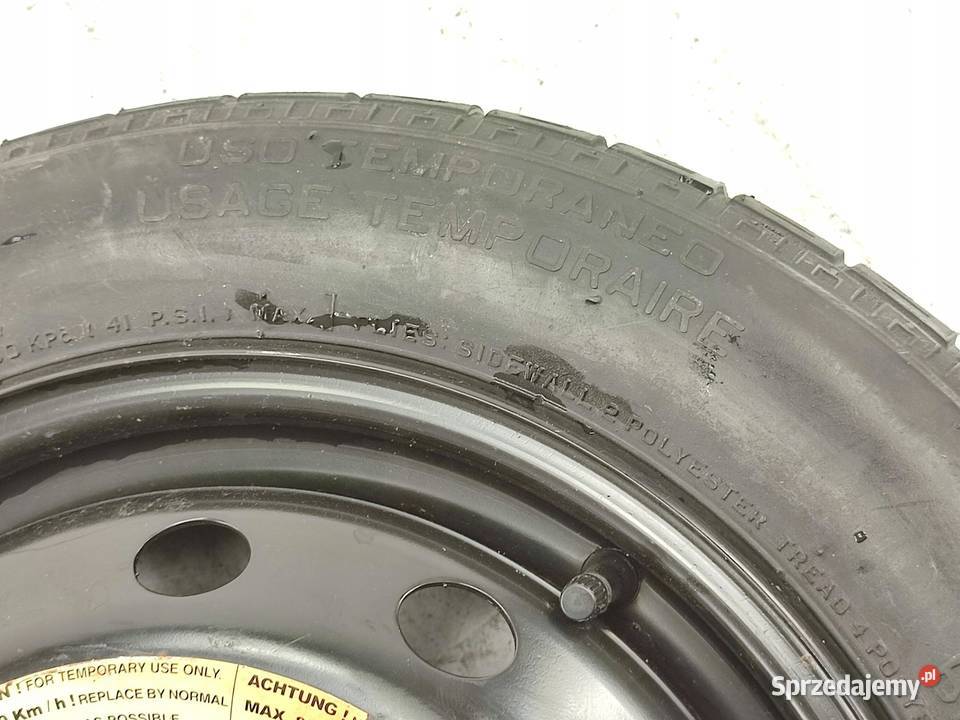 KOŁO DOJAZDÓWKA 1358014 4x98 ET43 14 PIRELLI lubelskie sprzedam