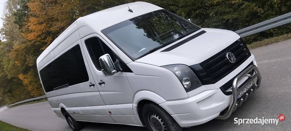 Crafter 20 TDI 9 osobowy Motoryzacja Dynów
