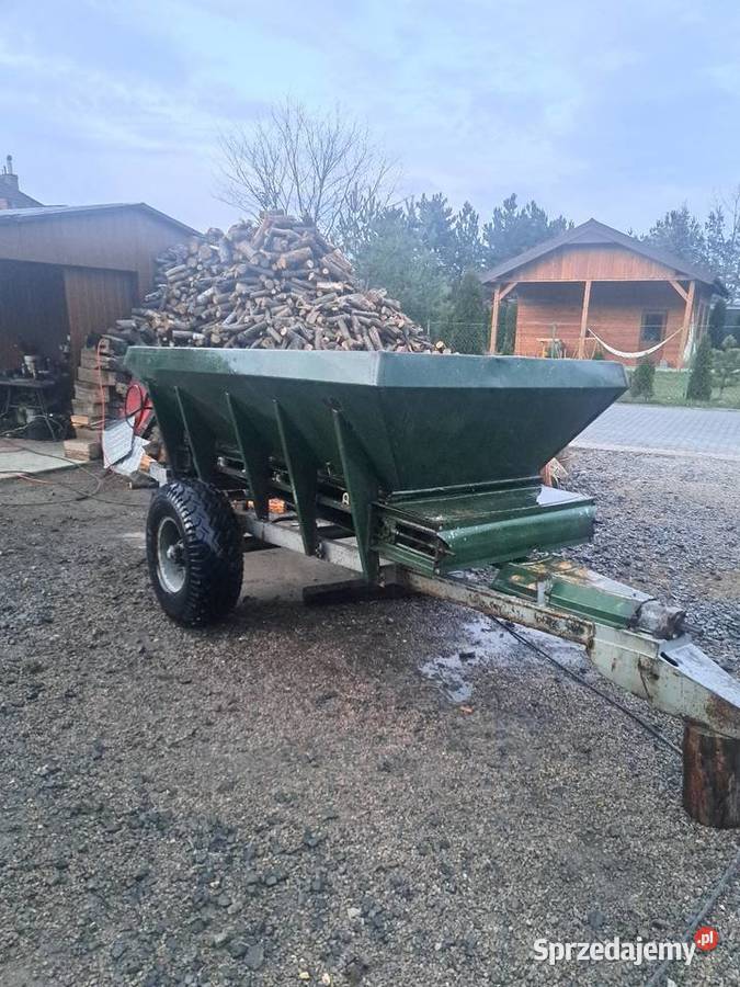 Rozsiewacz wapna RCW3 okazja Transport Agromasz Parczew sprzedam