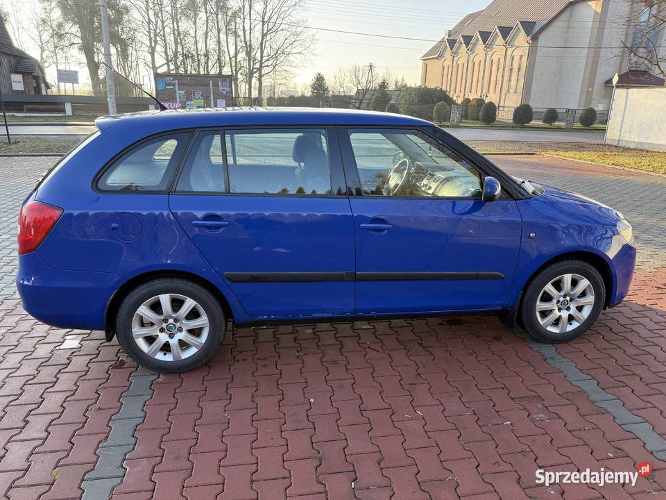 Skoda Fabia II 14 MPI
