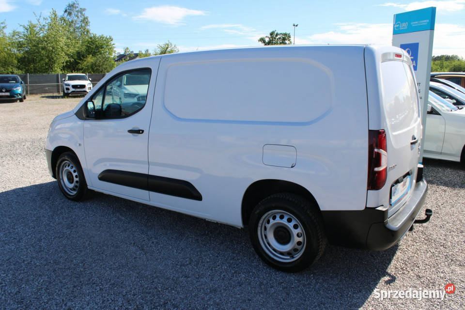 Opel Combo L2 LONG Vat1 Fvat Gwarancja Salon komputer pokładowy Warszawa