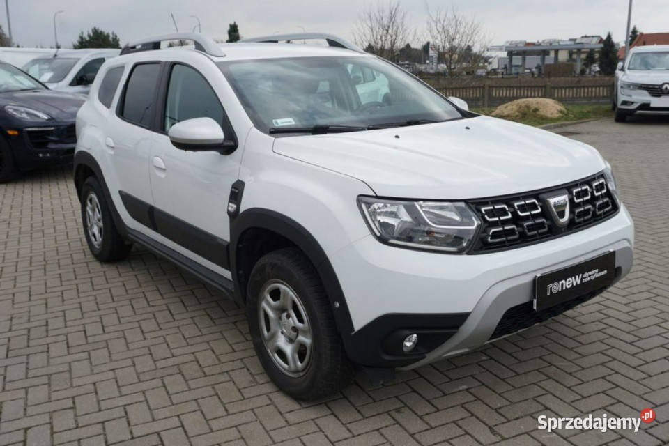 Dacia Duster 15Blue DCi 115 Prestige 4x4 salon Duster Samochody osobowe Lublin sprzedam