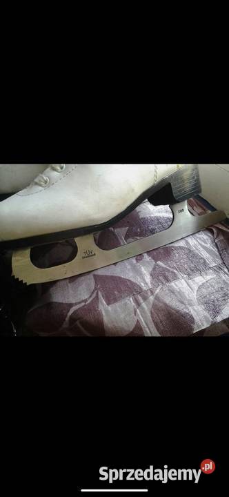 Genesis łyżwy figurowe skórzane dziecięce 34 Łyżwiarstwo i hokej Gliwice sprzedam