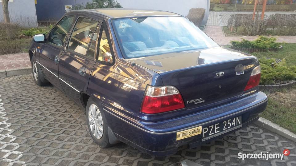 Daewoo Nexia 15 GL sedan 108000