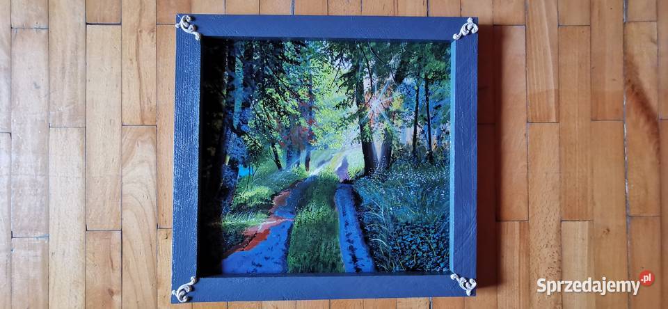 Obraz akrylowy leśna idylla Ryjewo