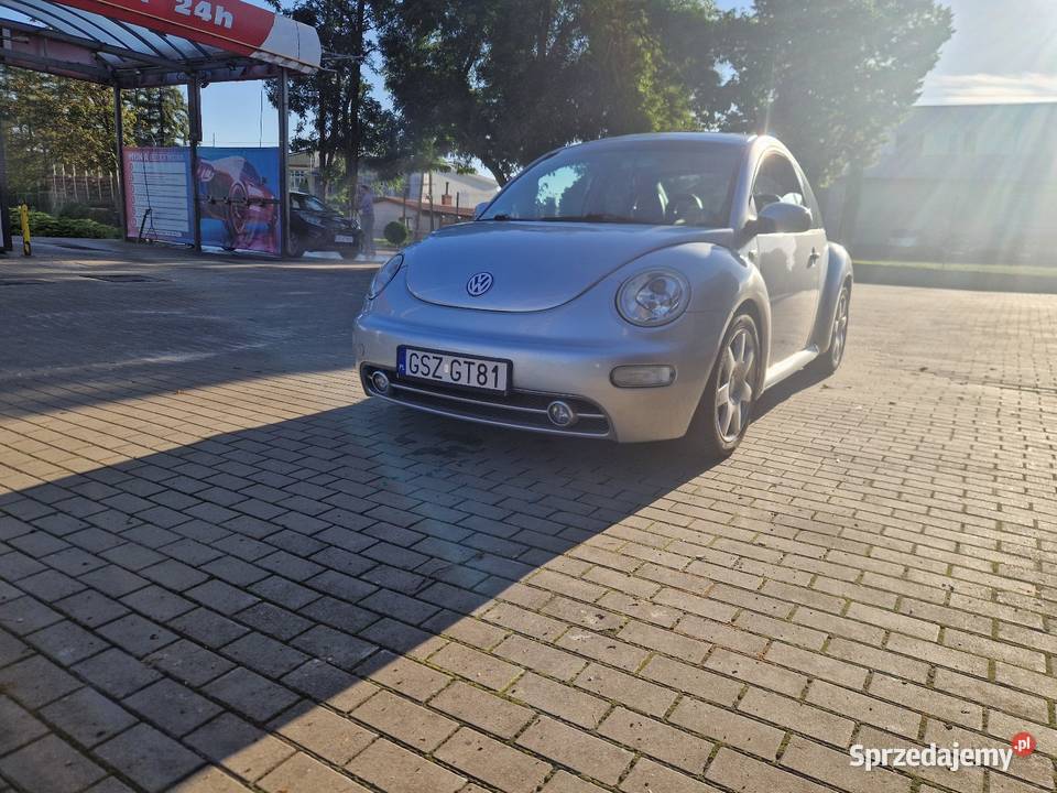 Vw beetle 23 vr5 aqn 170 500 manualna New Beetle pomorskie Malbork