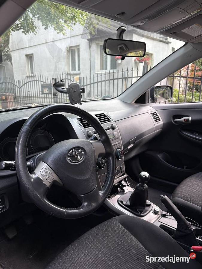 Toyota Corolla E15 poduszka powietrzna Poznań