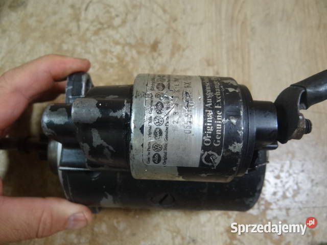 rozrusznik BOSCH VW Garbus Ogórek 12 Volt Żary