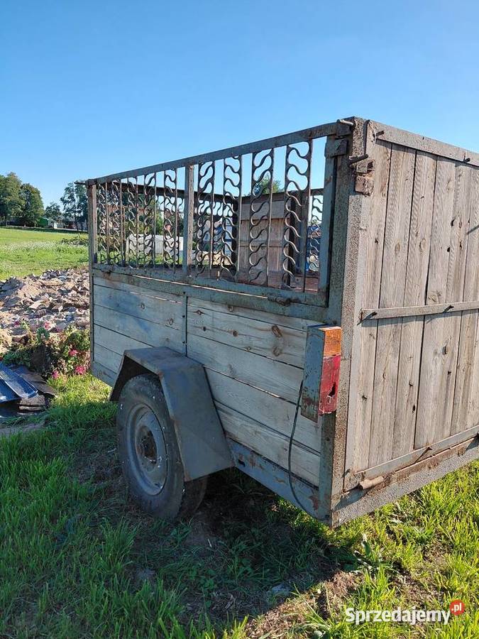 Przyczepka dwukołówkę Kopanica