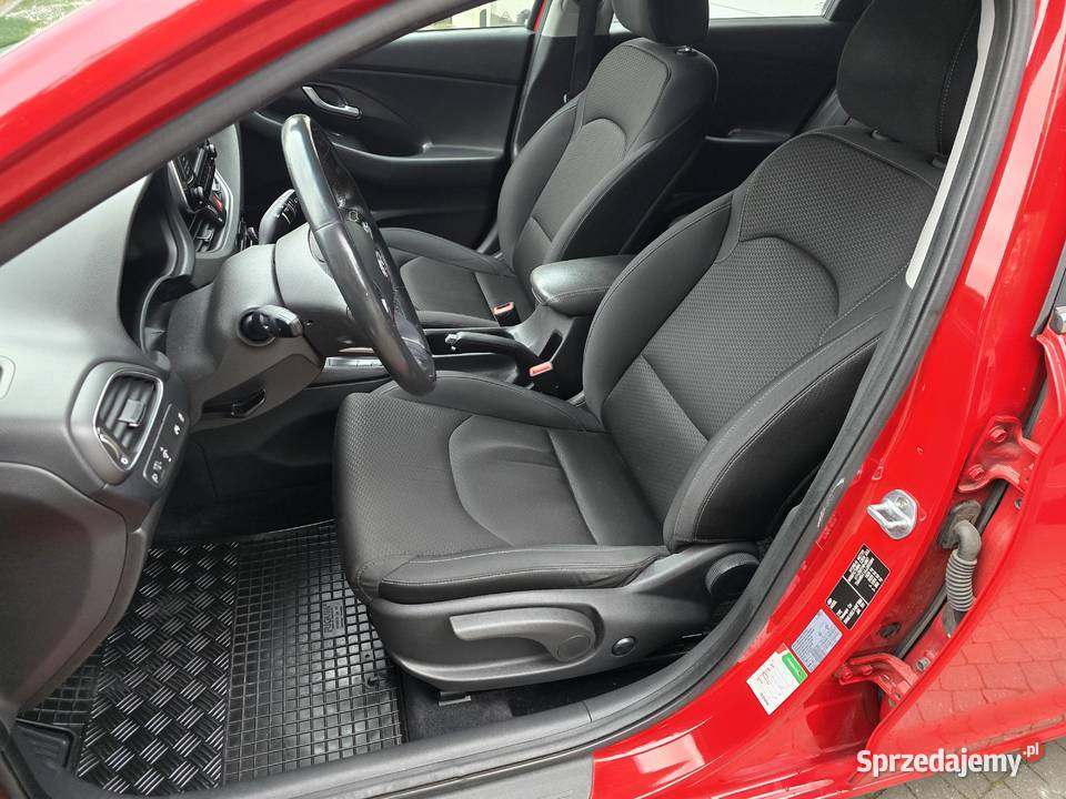 Hyundai i30 fastback120 spalanie 5L BP100 mazowieckie Wolanów