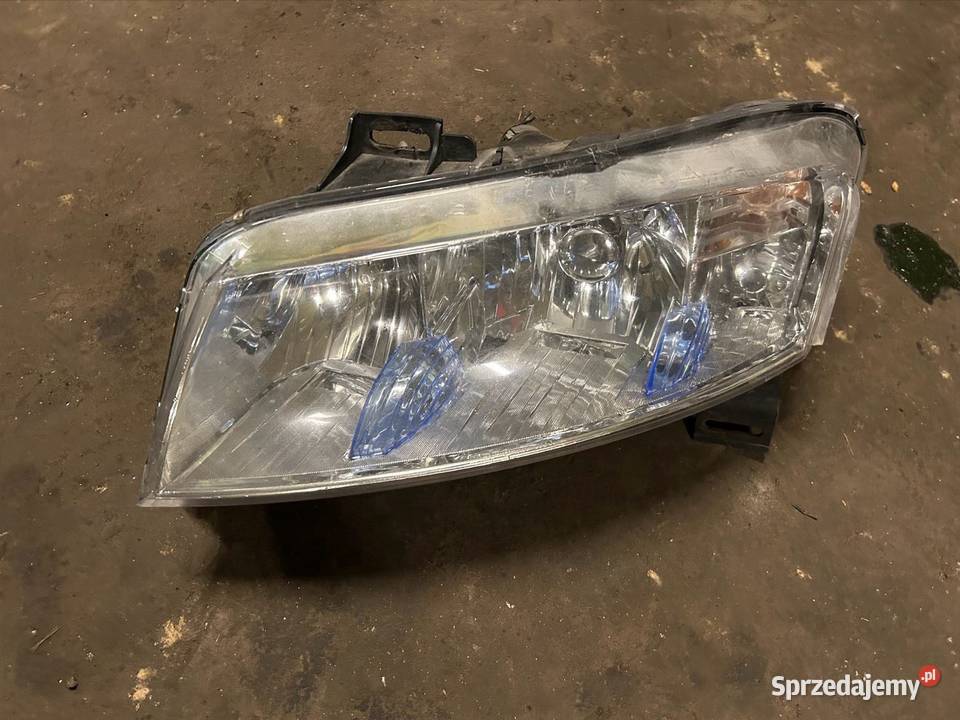 Lampa lewy przód fiat stilo 3d Lampy przednie Kęty sprzedam