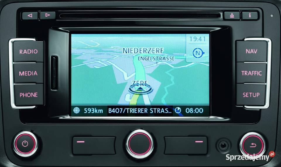 Mapy 20192020 VW RNS310 V11 Seat Skoda Amundsen Kłodawa