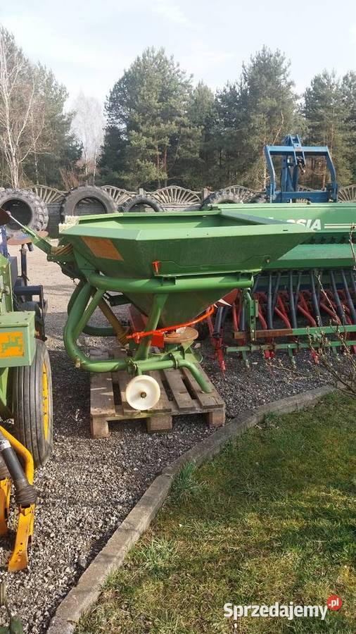 ROZSIEWACZ 600L AMAZONE ZAF604R do nawozu Rauch nieuszkodzony Przymiłowice