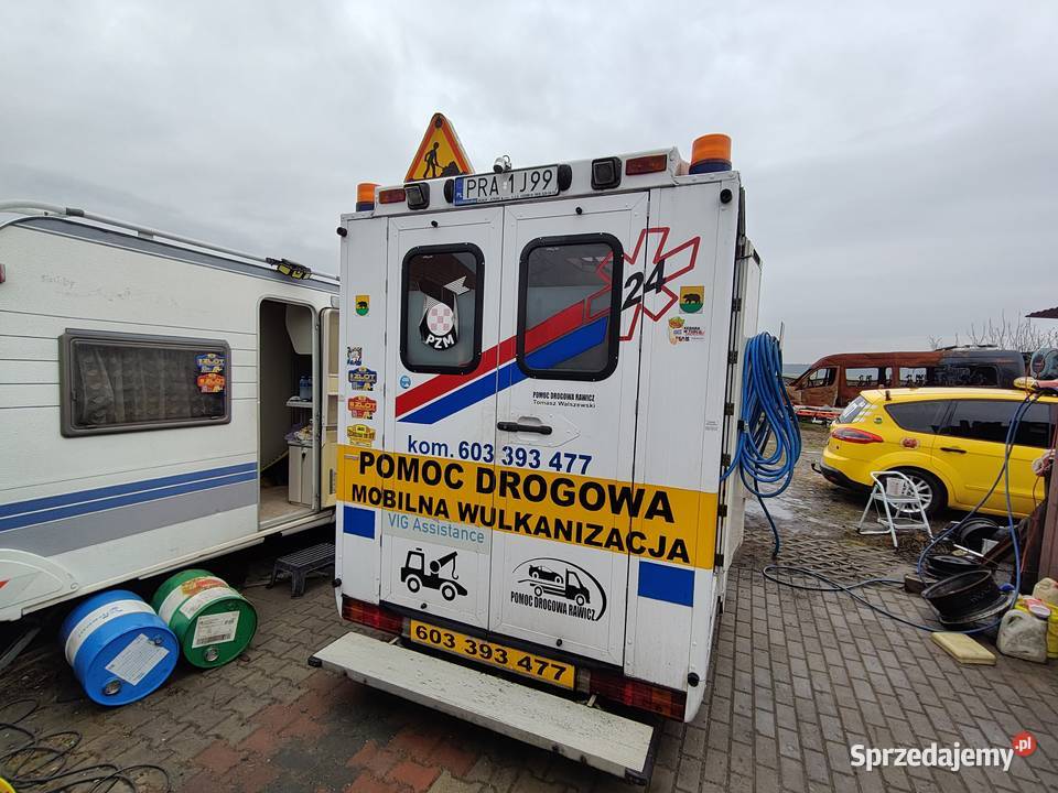 Mobilna wulkanizacja Mercedes sprinter 333000km