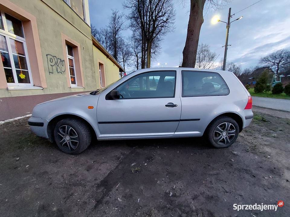 VW GOLF 1999 BENZYNA 14 dolnośląskie Jelenia Góra