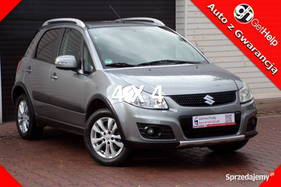 Suzuki SX4 Klimatronic 4x4 I właść 16 120 2013 I manualna Mikołów sprzedam