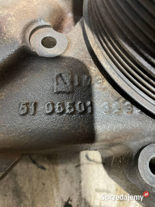 Fendt 930 MAN D0836 pompa wody 51065013233 Jastrzębniki